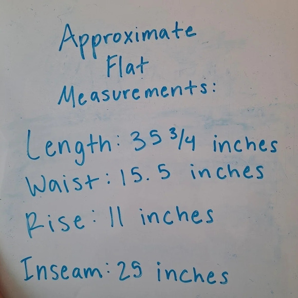 Her Entire Name Says Grace Women Black Bi-Leather Faux & Suede Pants Size Large - Picture 6 of 8